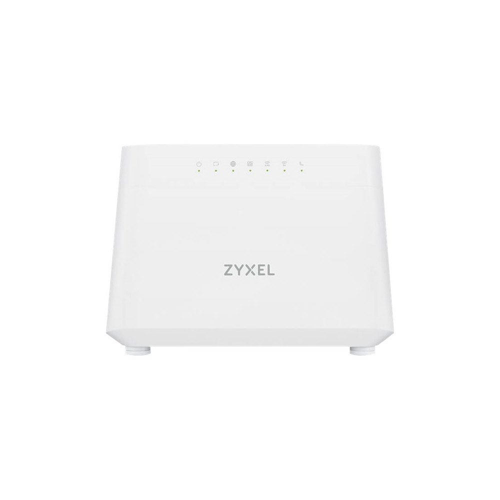 ZyXEL Zyxel DX3301-T0 - Wifi-system - DSL-modem - Wi-Fi 6 - skrivbordsmodell