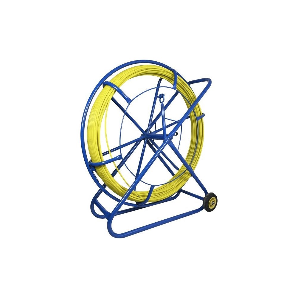 Q-LANTEC Q-Lantec FRP glasfiberkabel dragpilot Ø11mm, 100m med hjul Q...
