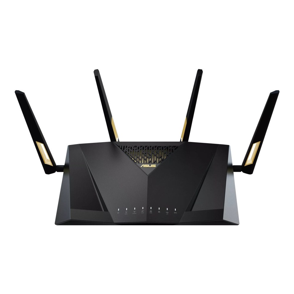 ASUS ASUS RT-AX88U PRO - trådlös router - Wi-Fi 6 - skrivbordsmodell