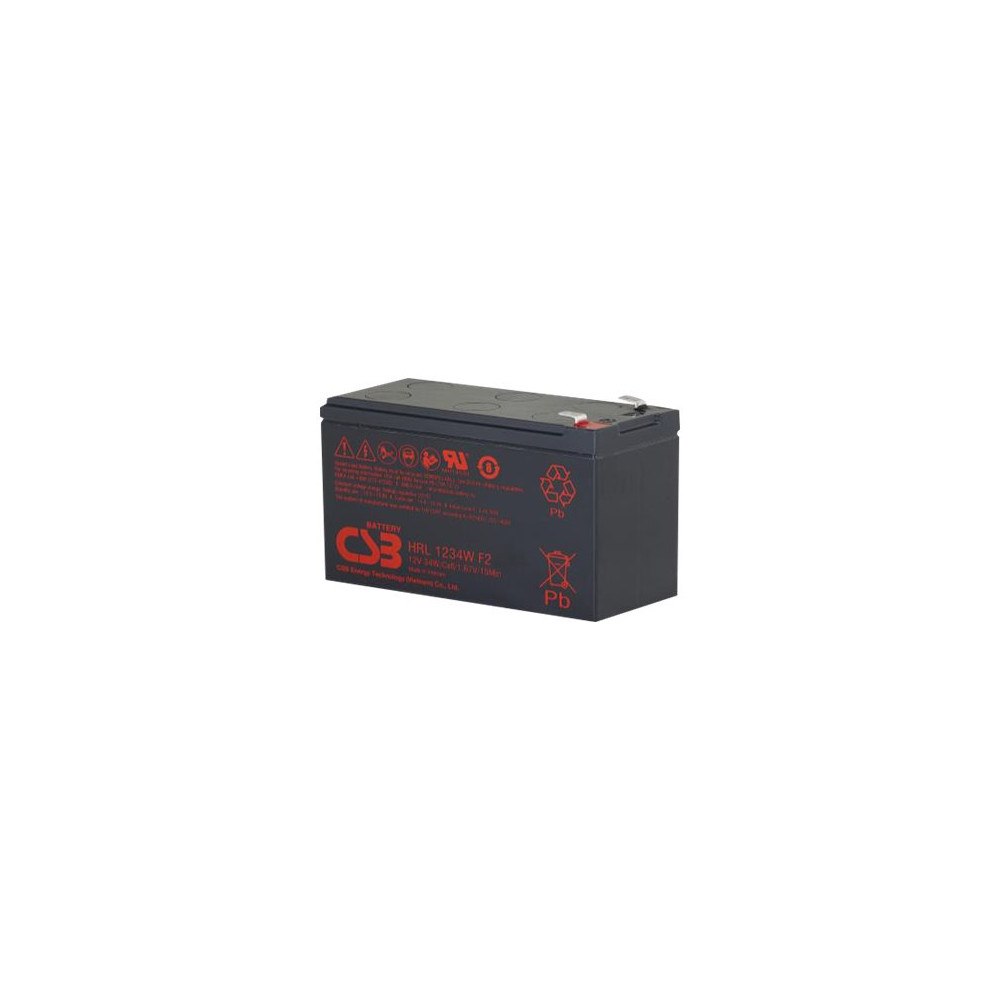 CSB Battery CSB HRL1234W - UPS-batteri - Bly-syra