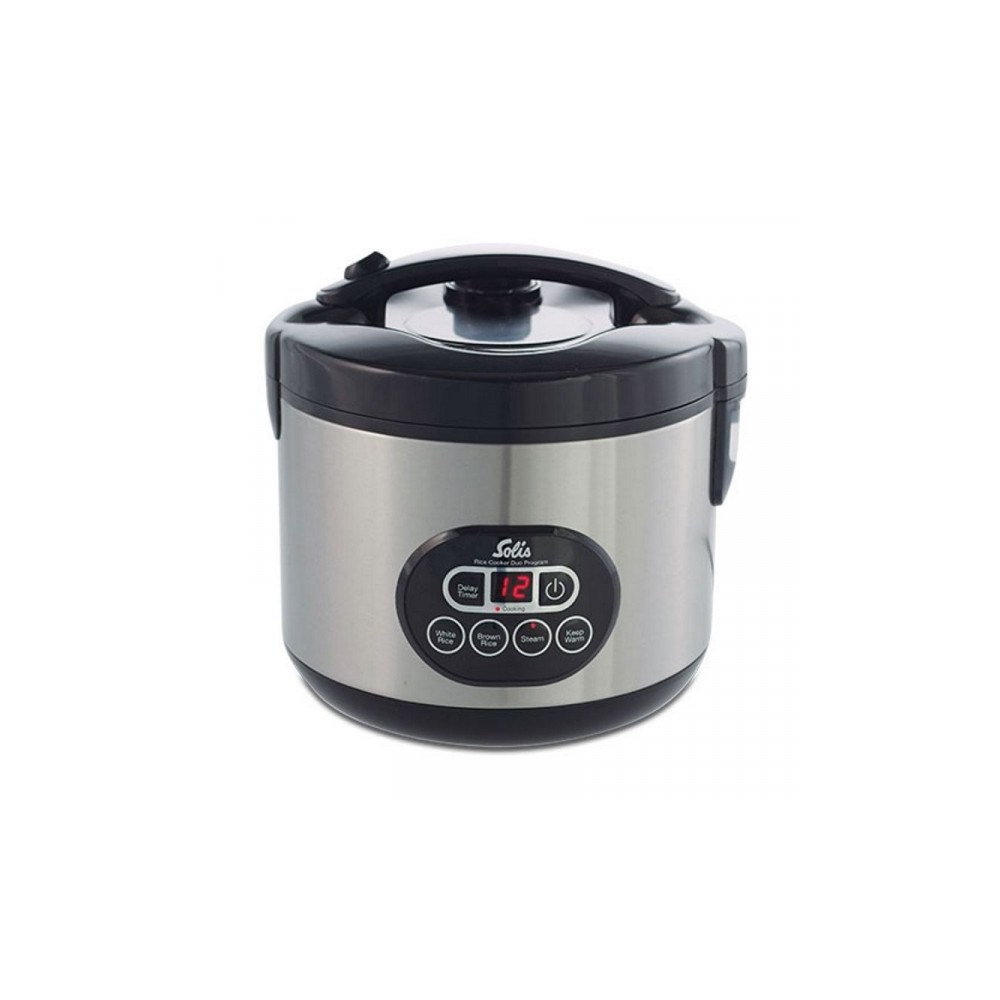 Solis Solis 979.30, Rostfritt stål, 1,2 l, 500 W, 230 mm, 230 mm,...