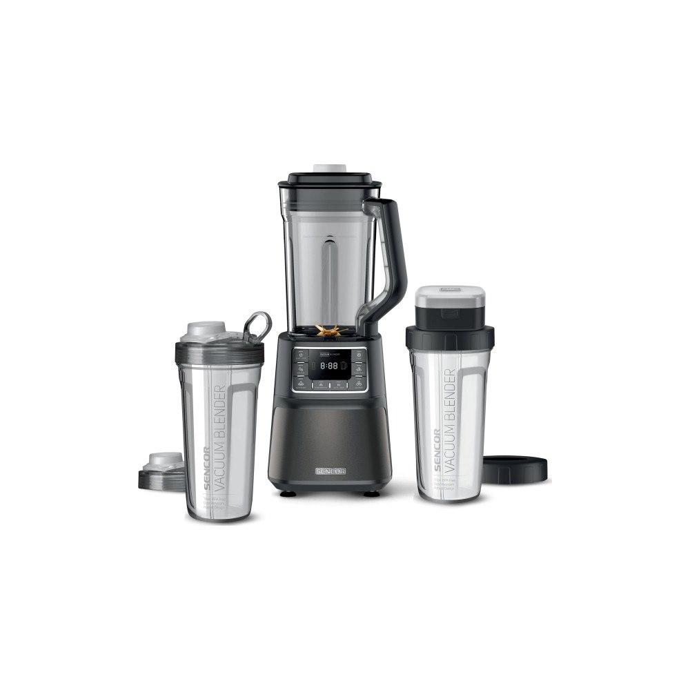 SENCOR Sencor SBU 7878BK, Bänkmixer, 1,5 l, Pulsfunktion, Iskrossni...