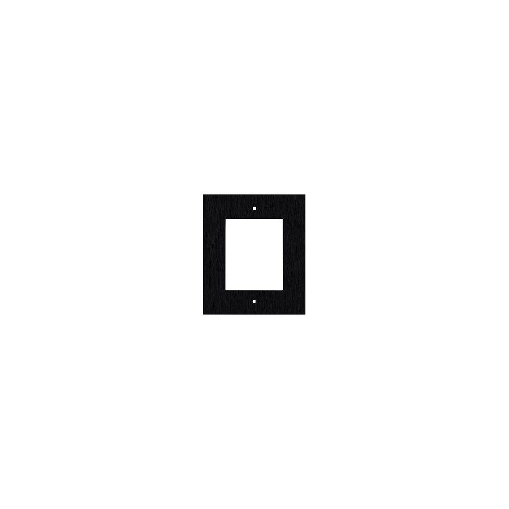 2N TELEKOMUNIKACE 2N 1 Module - monteringsram - svart