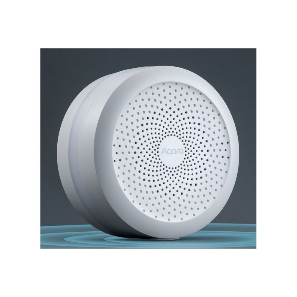 Lumi United Technology Aqara HUB M1S 2Gen - central kontrollstation - 802.11b/g/n, ZigBee 3.0, Bluetooth 5.0 LE