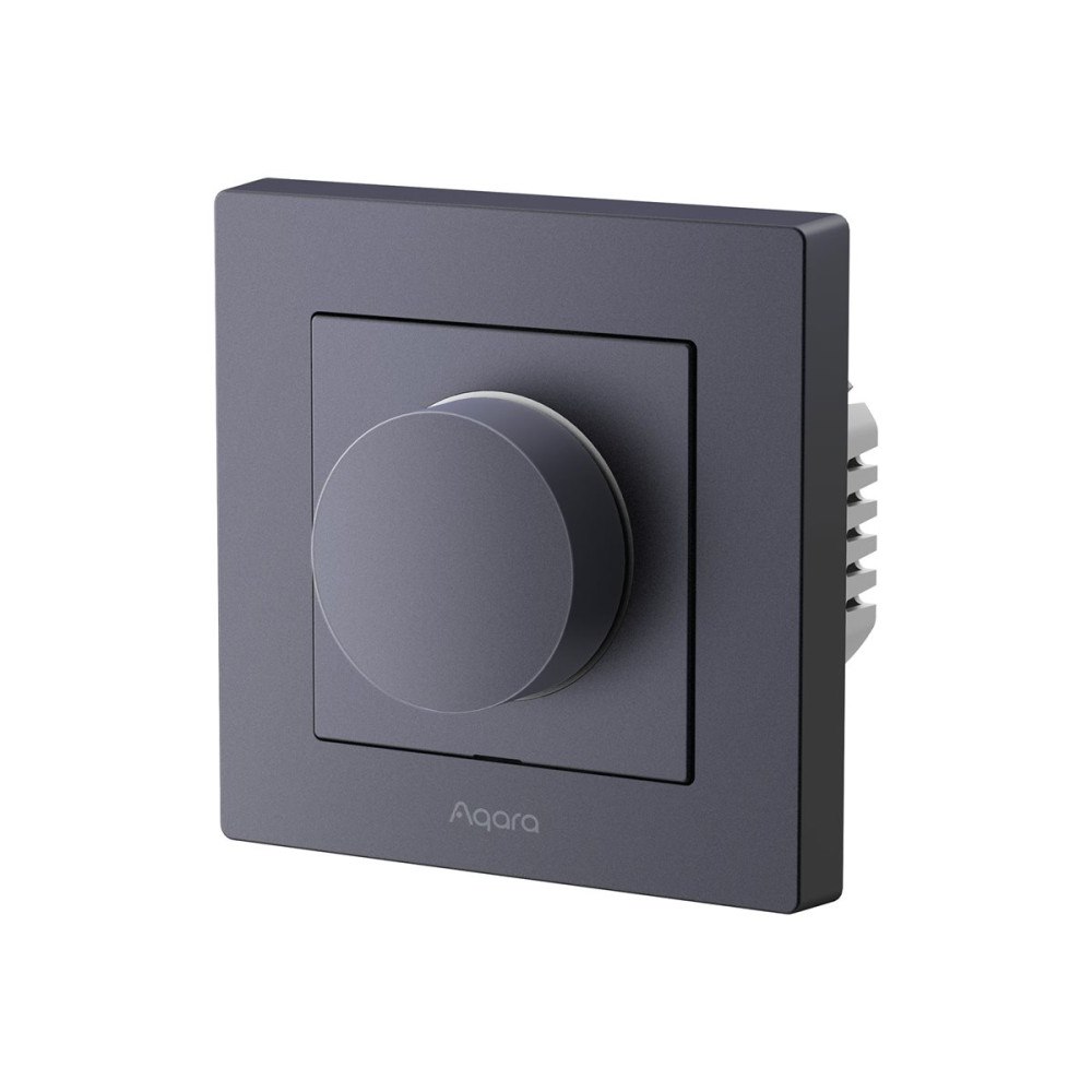 Lumi United Technology Aqara H2 - smart dimmeromkopplare - ZigBee, Thread, Bluetooth - grå