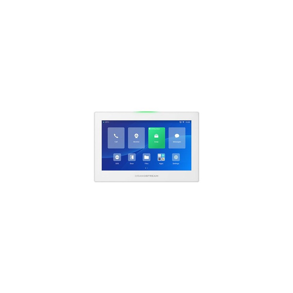 Grandstream Grandstream GSC3574 - IP-porttelefonstation - Bluetooth 5.0, 802.11a/b/g/n/ac/ax - vit