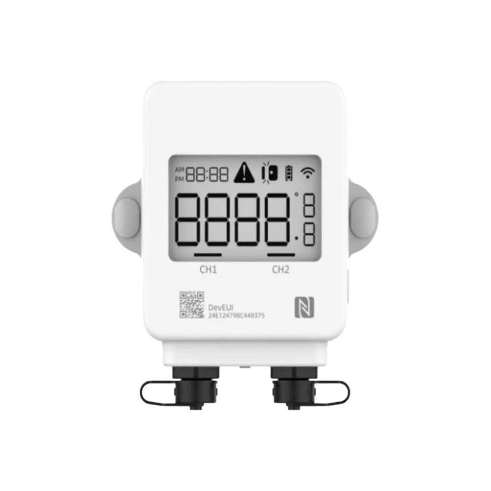 Milesight Milesight TS302 - temperatursensor - NFC, LoRaWAN