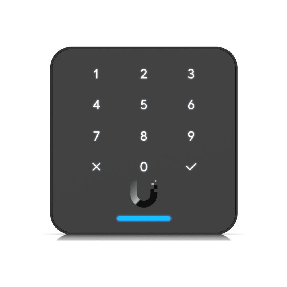 Ubiquiti Ubiquiti UniFi Reader Flex - Bluetooth/NFC-närhetsläsare - NFC, Bluetooth 4.1, Mifare - svart