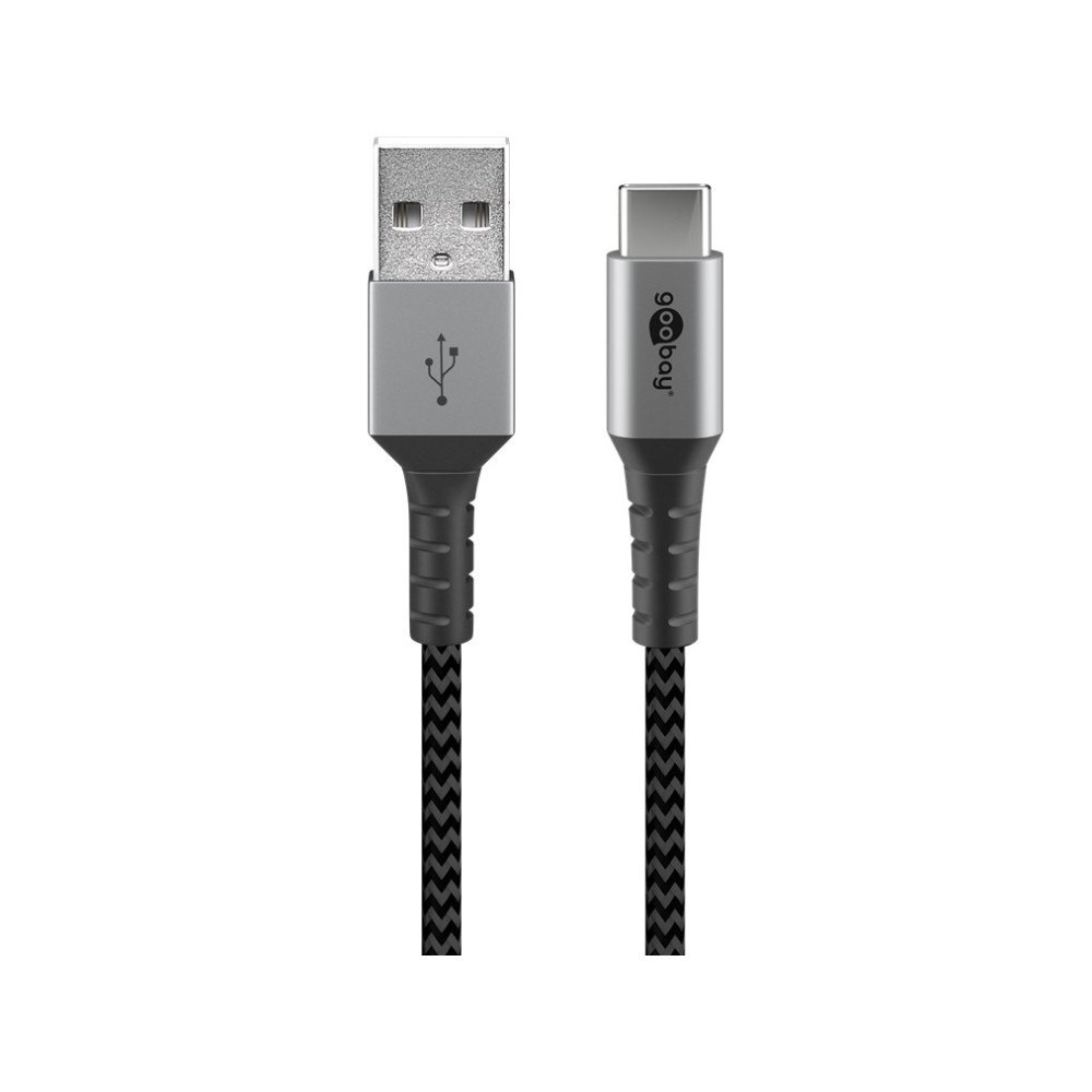 Goobay goobay - USB typ C-kabel - 24 pin USB-C till USB - 1 m