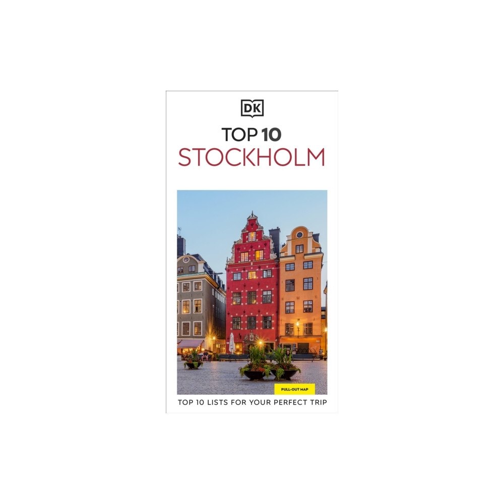 Dk Travel DK Top 10 Stockholm (pocket, eng)