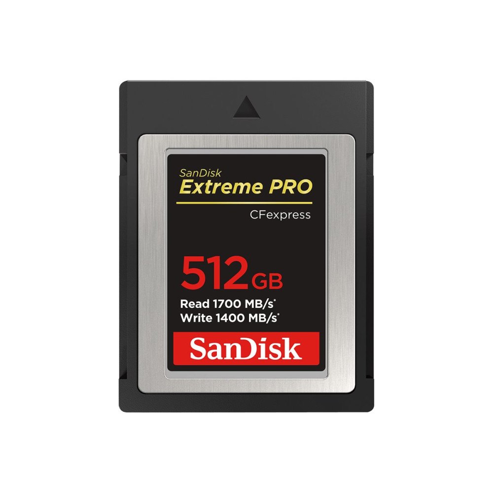 SANDISK SanDisk Extreme Pro - flash-minneskort - 512 GB - CFexpress