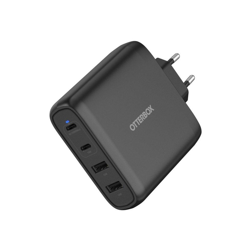 Otter Products OtterBox Standard strömadapter - 2 x USB-C, 2 x 9-stifts USB typ A - 100 Watt