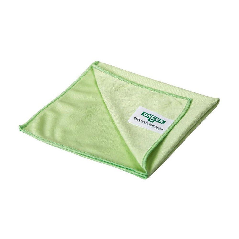 Unger Fönsterduk UNGER MicroWipe 40x40 grön