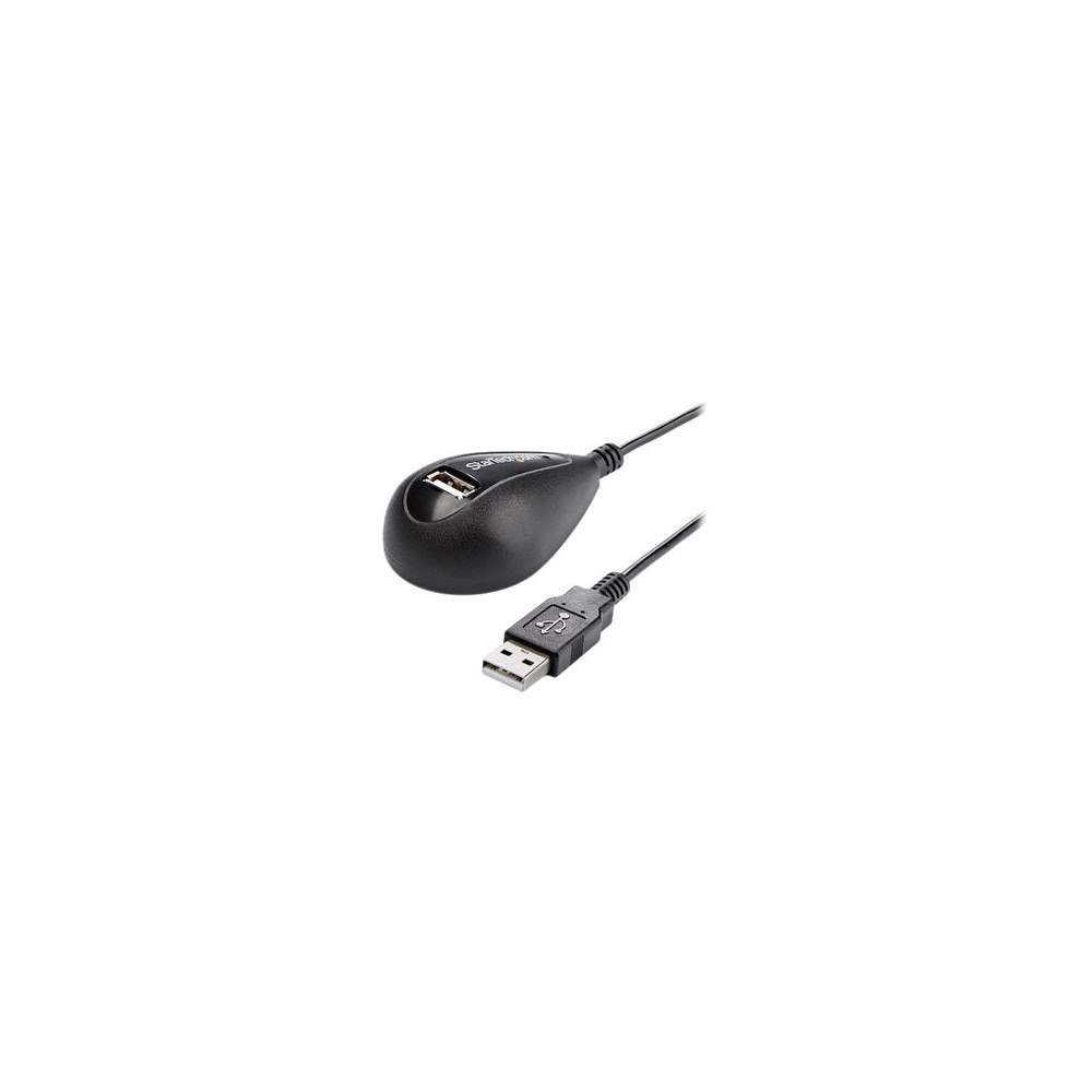 StarTech.com StarTech.com 5ft Desktop USB Extension Cable - A Male to A Female - 5 ft USB A to A Extension Cable - 5ft USB 2.0 Extens...