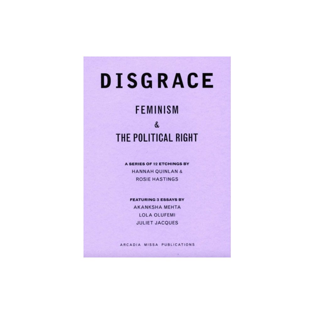 Arcadia Missa Publications Disgrace (häftad, eng)