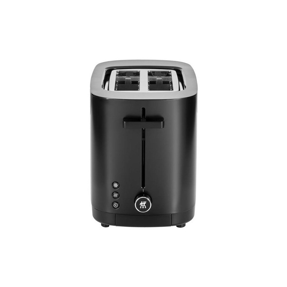 Zwilling ZWILLING 1026864, 4 skivor, Svart, Rostfritt stål, 1800 W, 2...