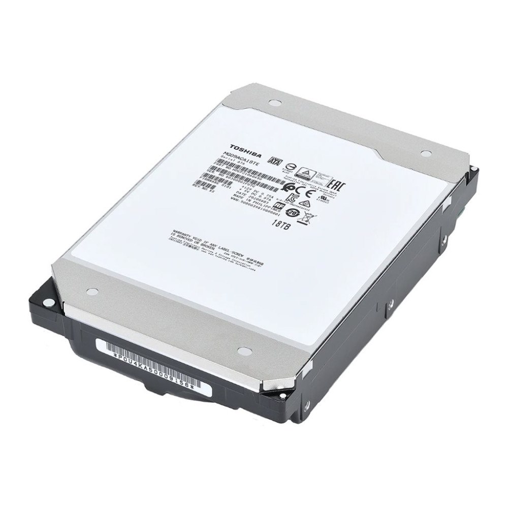 Toshiba Toshiba MG09 Series MG09SCA16TE - hårddisk - 16 TB - SAS 12Gb/s