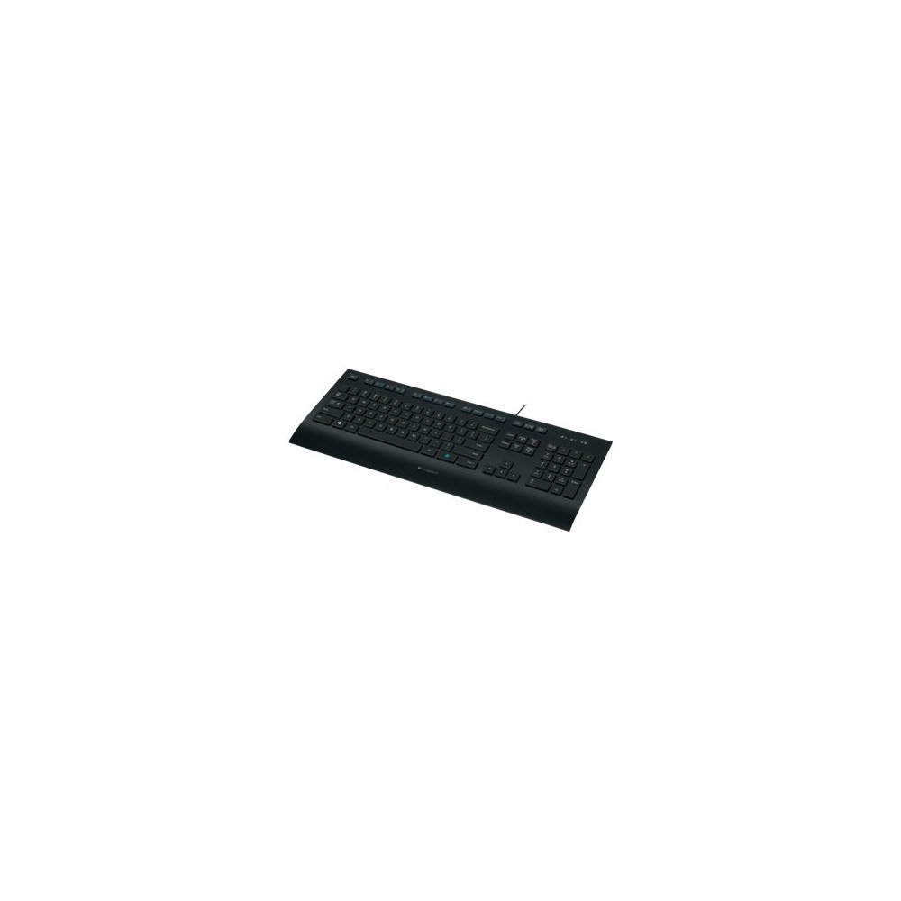 Logitech Logitech Corded K280e - tangentbord - USA, internationellt Inmatningsenhet