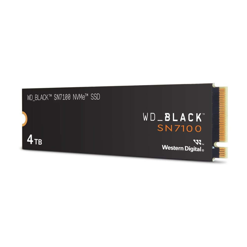 Western Digital WD_BLACK SN7100 WDS400T4X0E-00CJA0 - SSD - 4 TB - PCIe 4.0 x4 (NVMe)