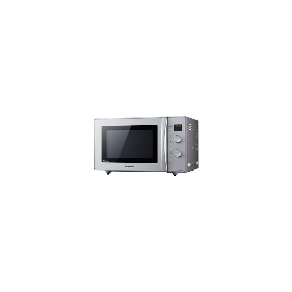 Panasonic Panasonic NN-CD575MEPG - mikrovågsugn med konvektion och grill - fristående - silver
