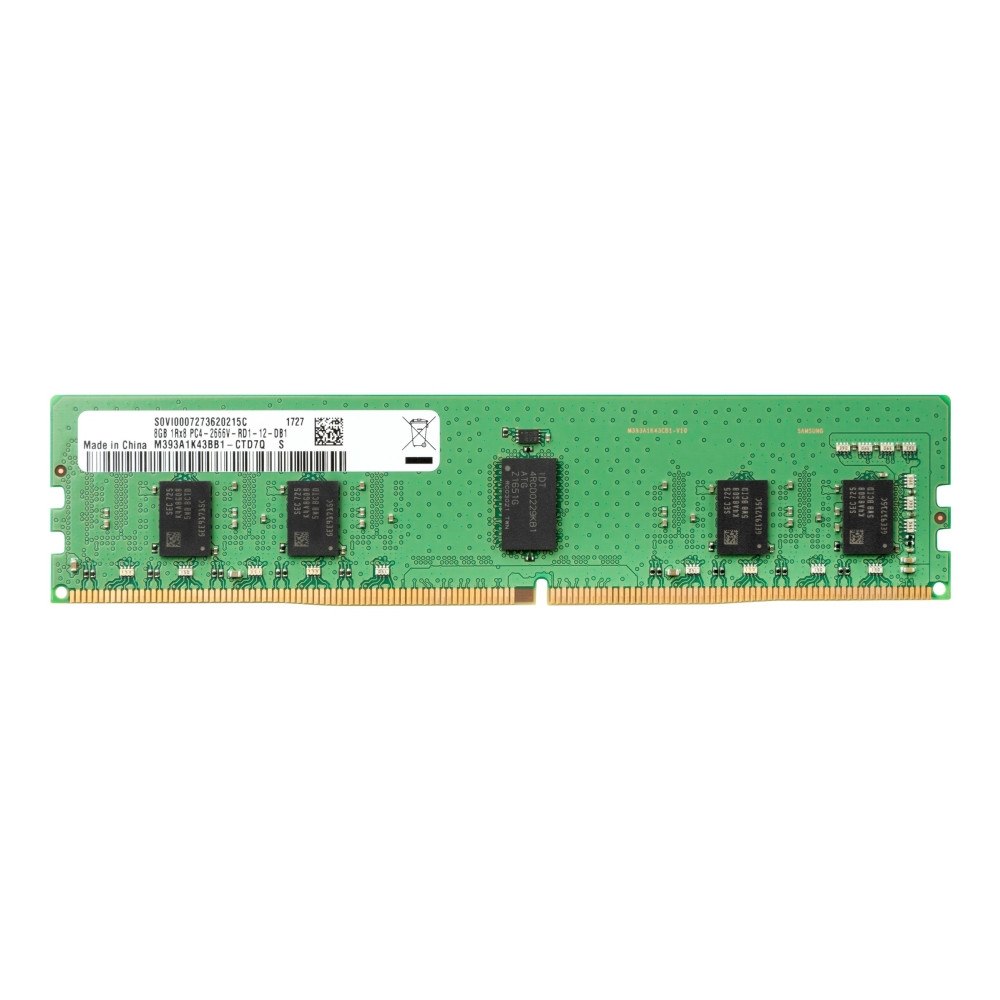 HP HP - DDR4 - modul - 8 GB - DIMM 288-pin - 2666 MHz / PC4-21300 - ej buffrad