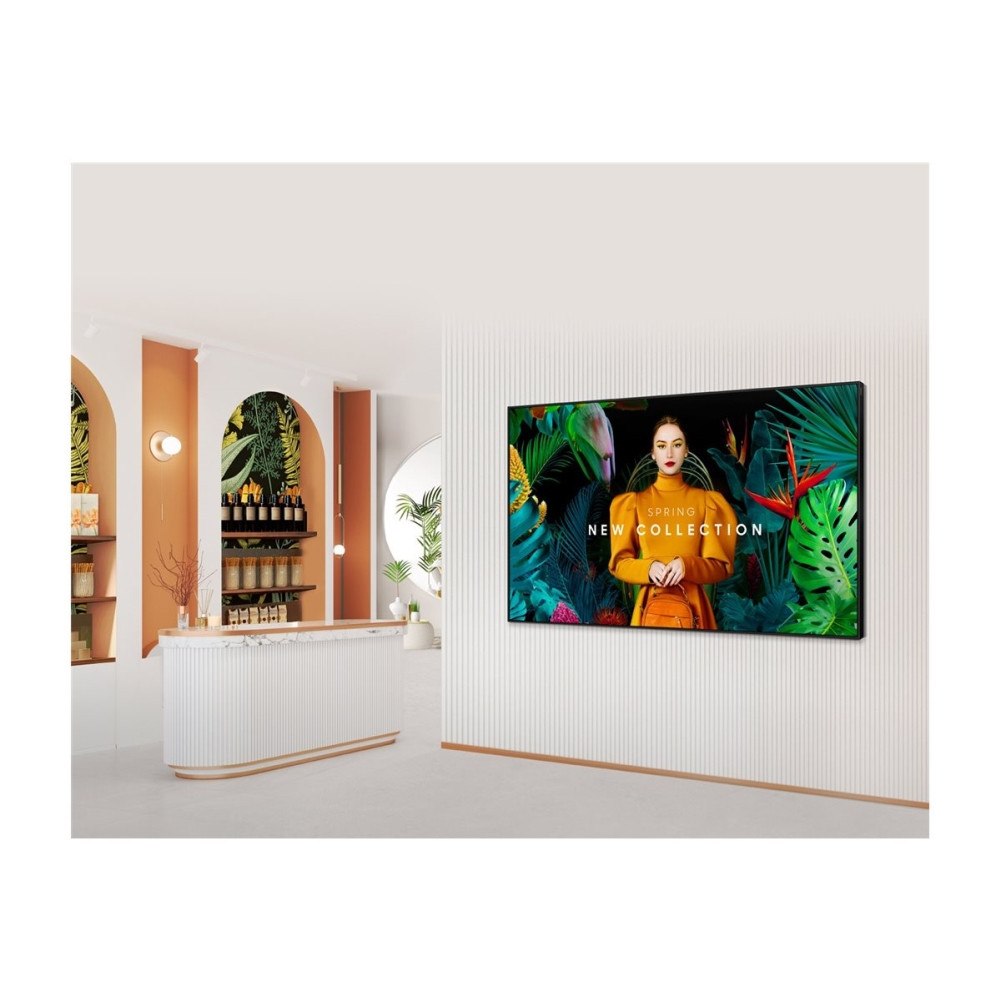 SAMSUNG Samsung QB50C QBC Series - 50" LED-bakgrundsbelyst LCD-skärm - 4K - för digital skyltning