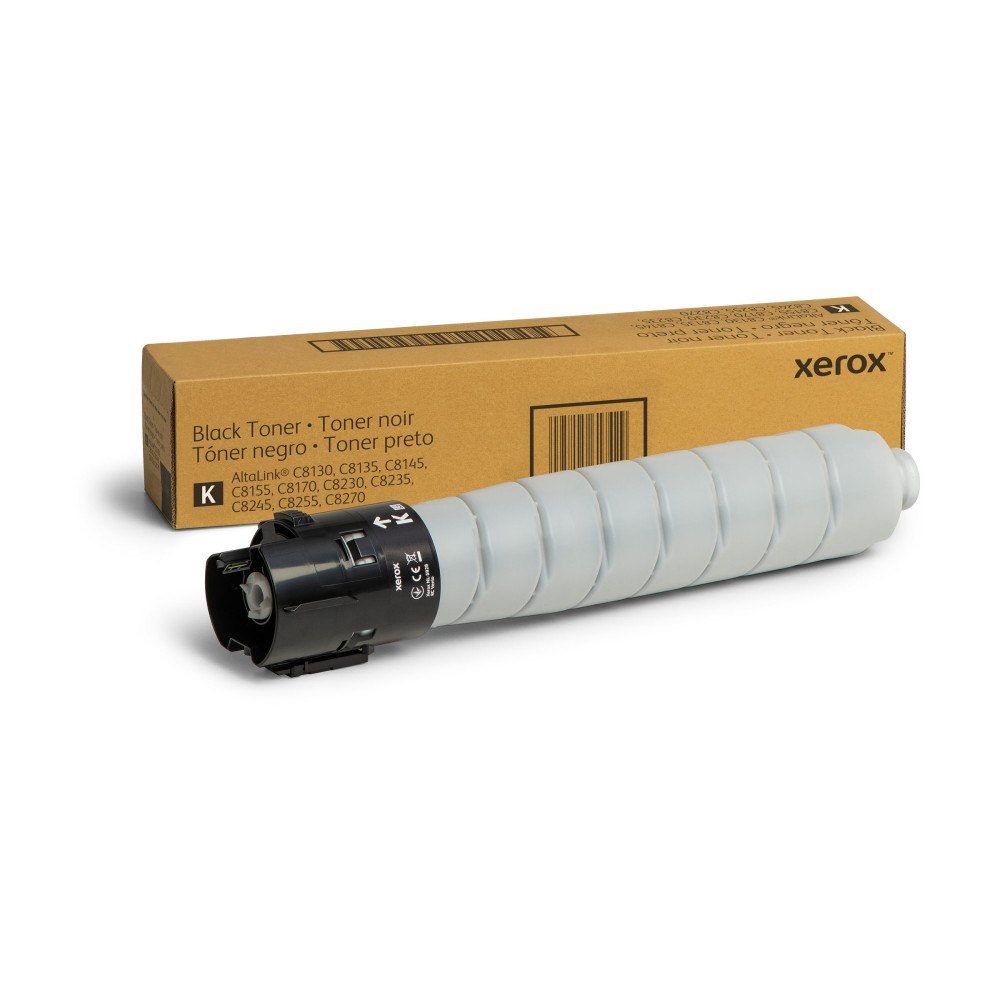 XEROX Xerox AltaLink C8130/35/45/55/70 - svart - original - tonerkassett