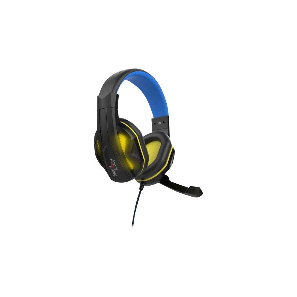 Steelplay Steelplay HP-47 - headset - USB, 3,5 mm kontakt
