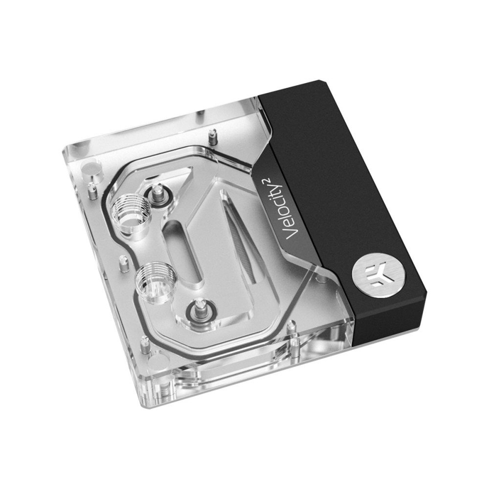 EKWB EkWaterBlocks EK-Quantum Velocity² - flytande kylsystem CPU-vattenblock