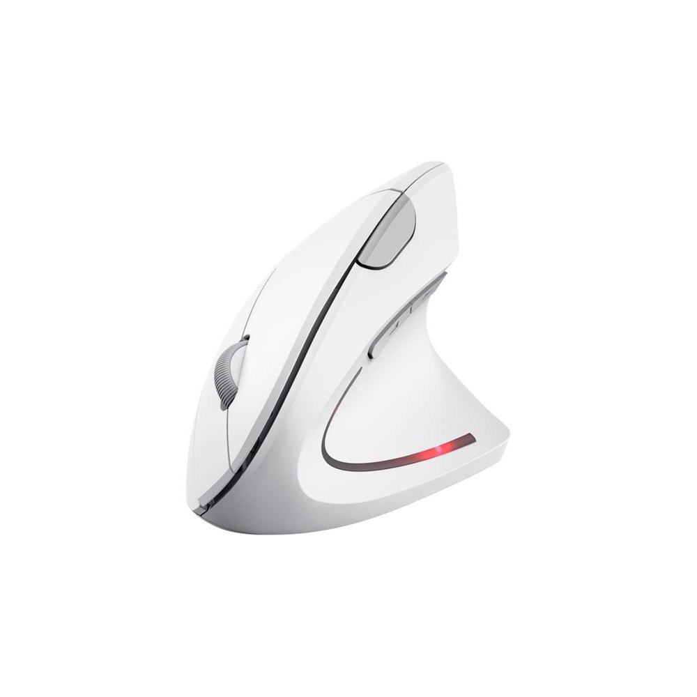 Trust Computer Products Trust Verto - vertikal mus - USB 2.0 - vit