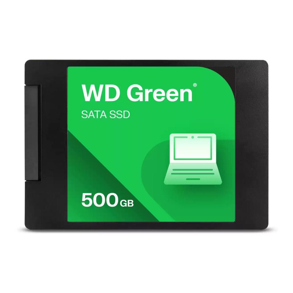 WD WD Green - SSD - 500 GB - fodrad - SATA 6Gb/s