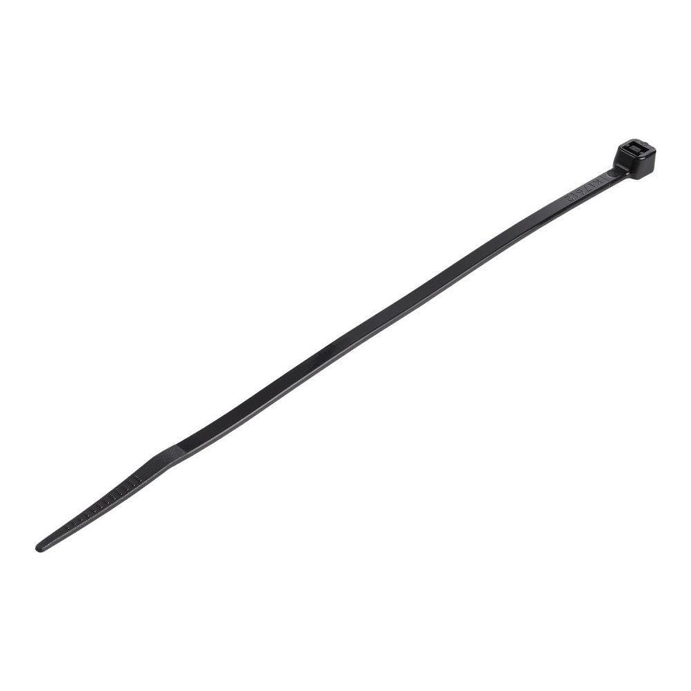 StarTech.com StarTech.com 15cm kabelkopplingar - 3mm bred, 39mm buntdiameter, 18kg draghållfasthet, självlåsande spärrband för nylon...