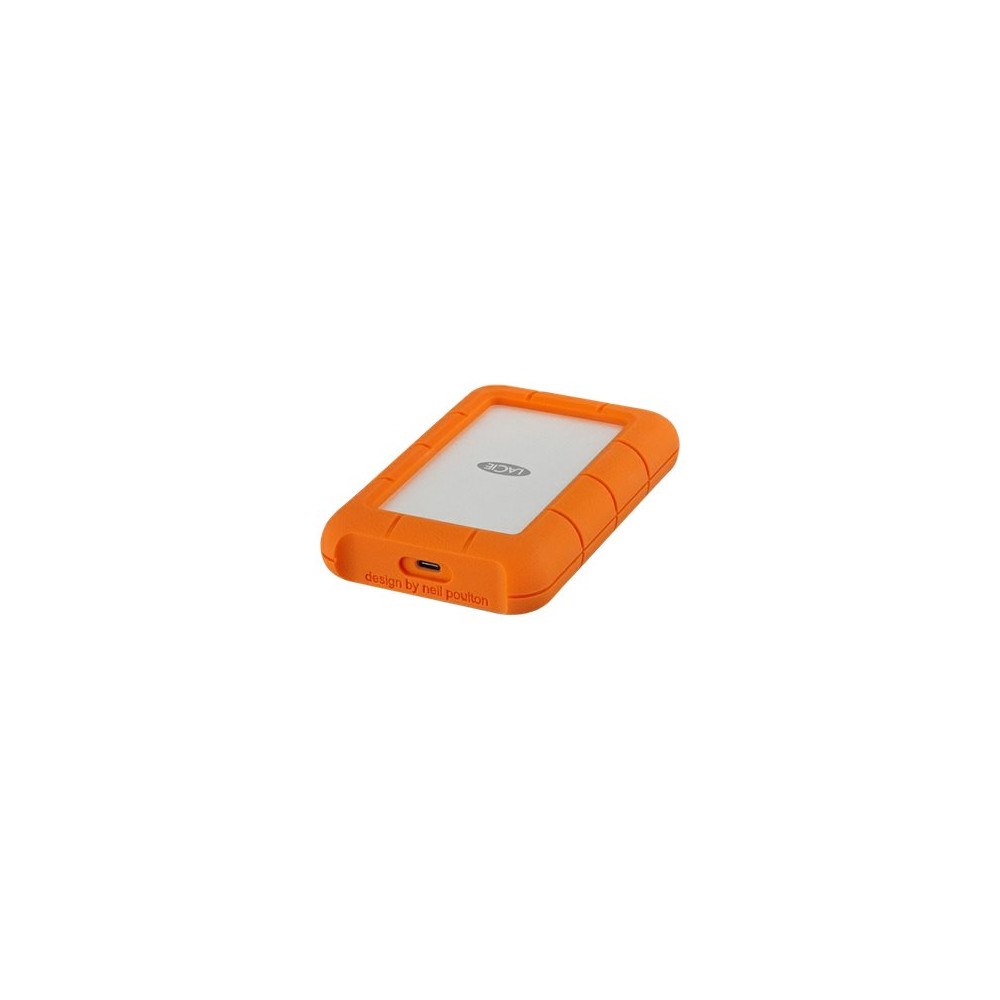Seagate LaCie Rugged USB-C - hårddisk - 4 TB - USB 3.1 Gen 1