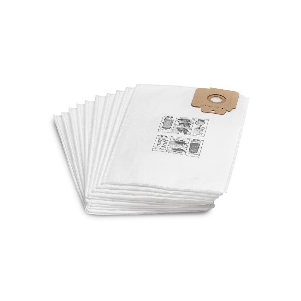 Kärcher Dammsugarpåse KÄRCHER Fleece 10/fp