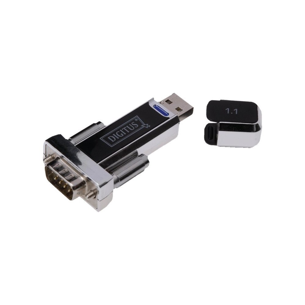Digitus DIGITUS DA-70155-1 - seriell adapter - USB - RS-232