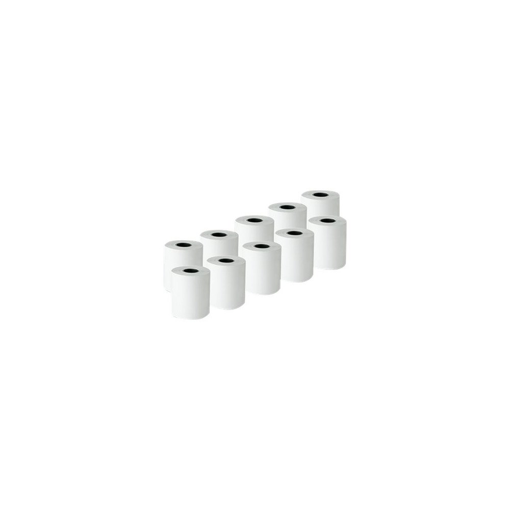 Qoltec Qoltec - termiskt papper - 10 rulle (rullar) - Rulle (5,7 cm x 30 m) - 55 g/m²