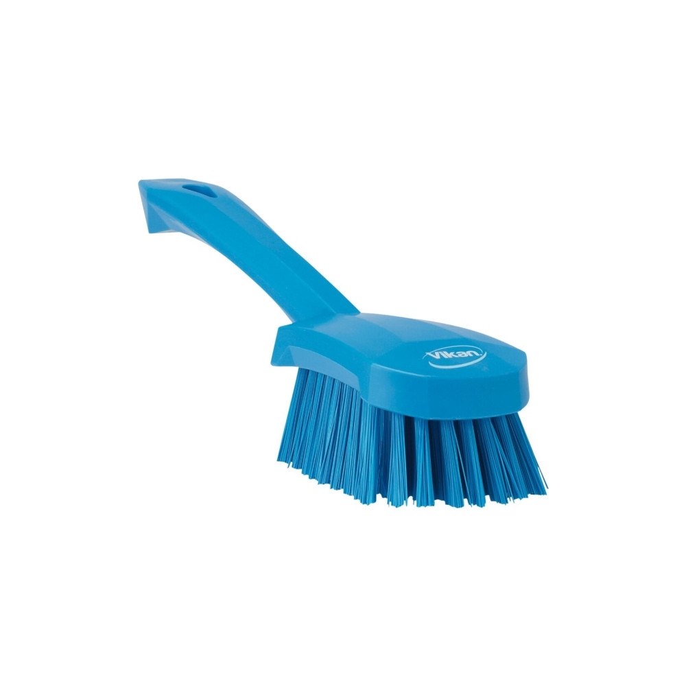 Vikan Handborste, Vikan, 27x7x8,5 cm, blå, polyester/PP/rostfritt...