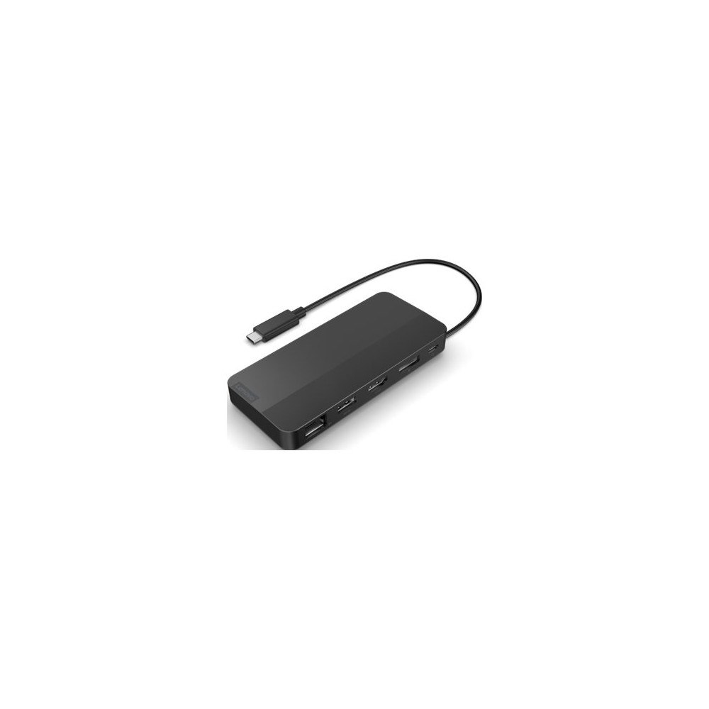 Lenovo Lenovo - dockningsstation - USB-C - HDMI, DP - 1GbE