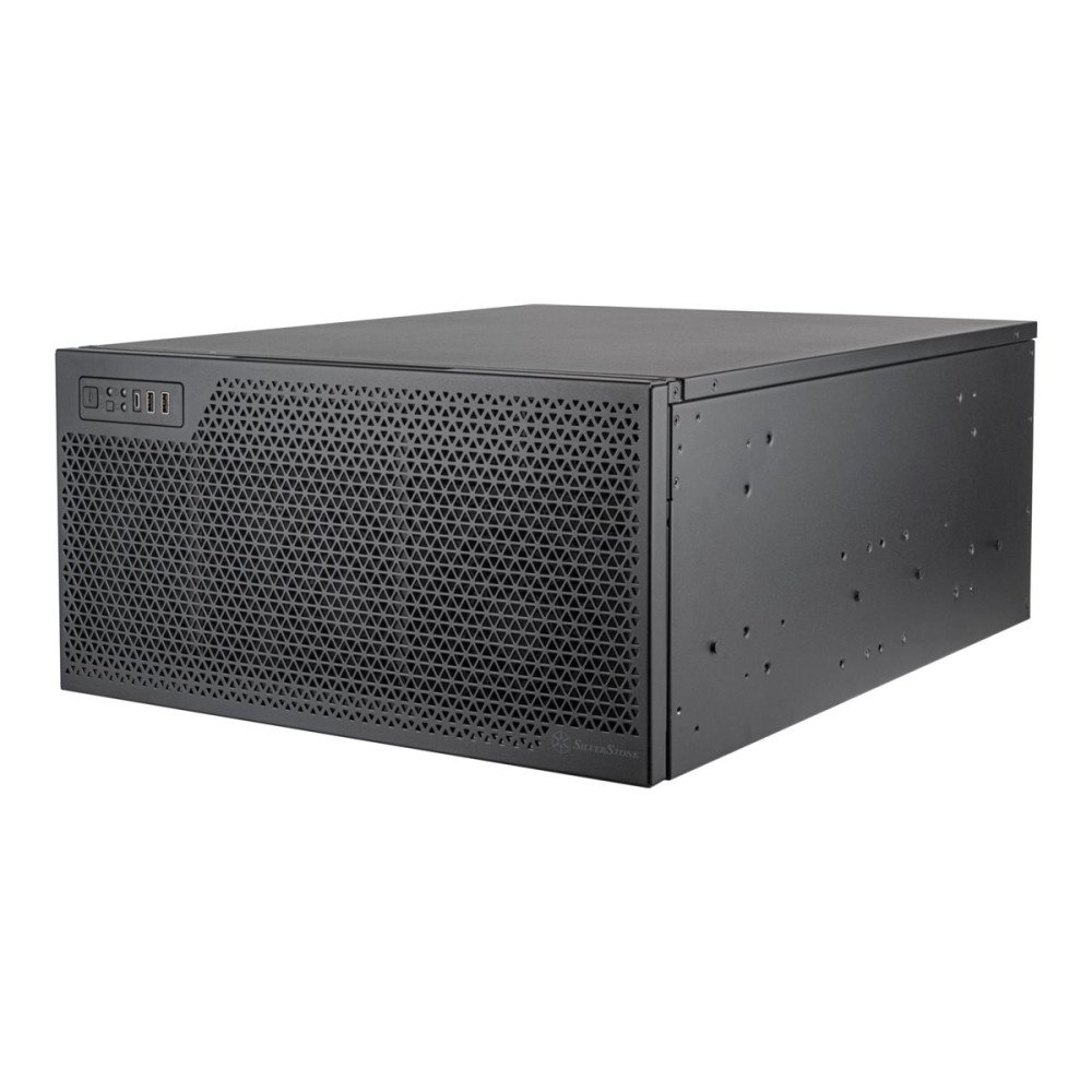 Silverstone Technology SilverStone RM52 - kan monteras i rack - 5U - SSI EEB