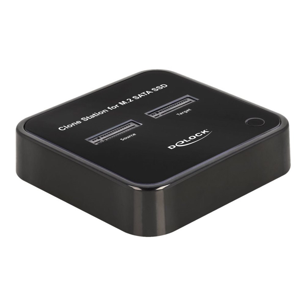DeLOCK Delock - SSD-dockningsstation - M.2 Card - USB-C 3.2 (Gen 2)