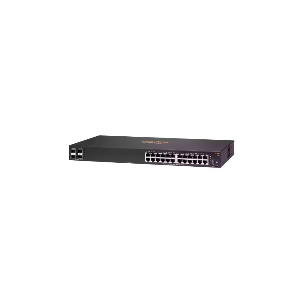 Hewlett Packard Enterprise HPE Aruba 6100 24G 4SFP+ Switch