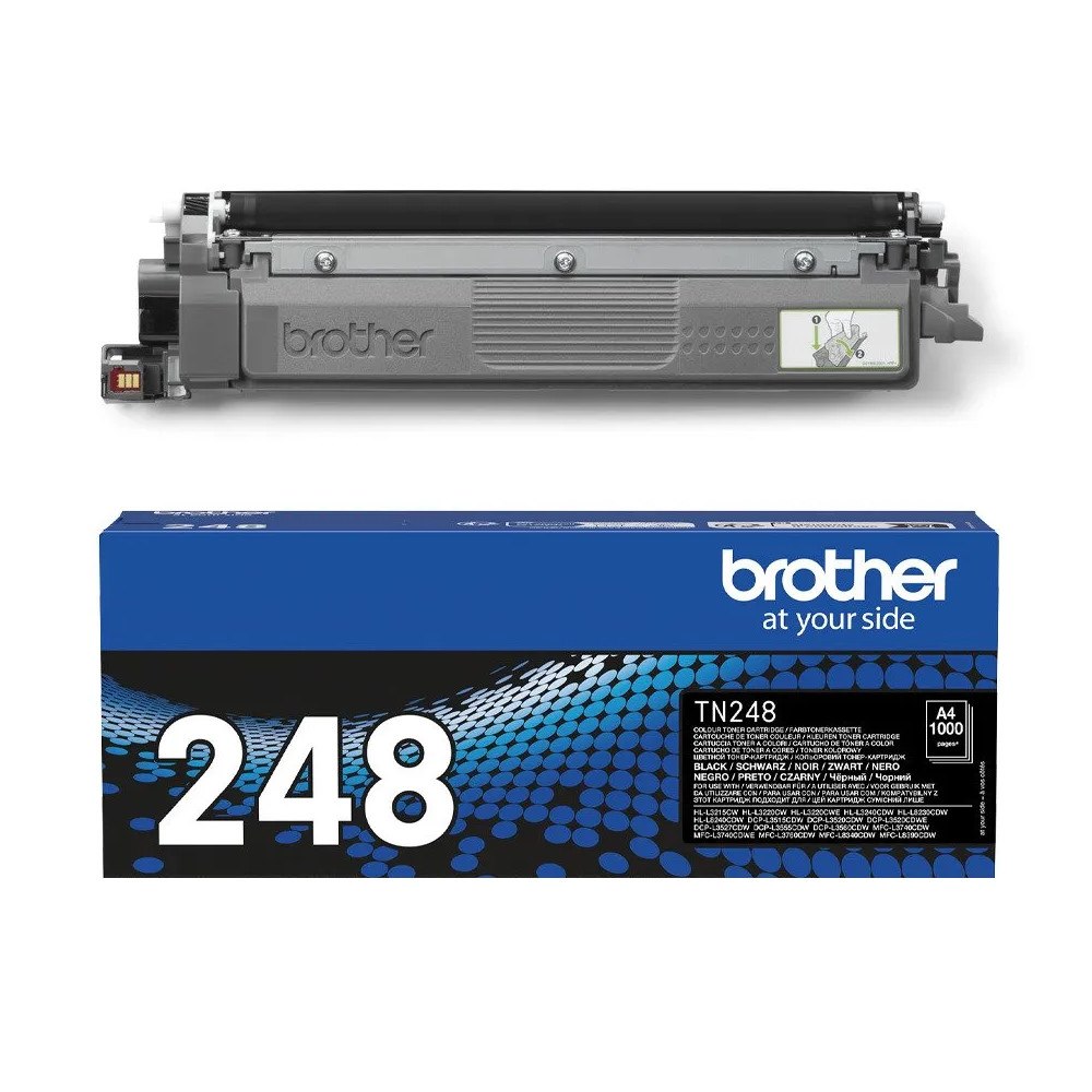 Brother Brother TN-248BK - svart - original - tonerkassett