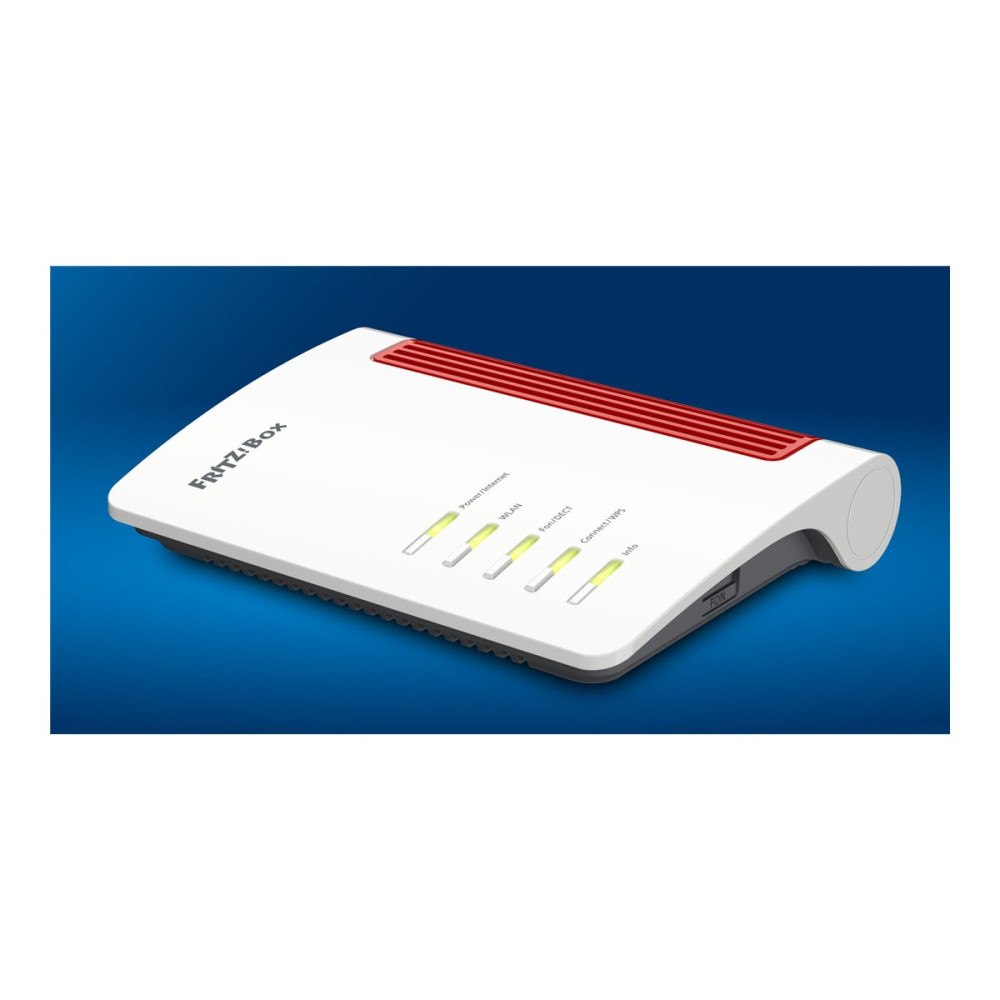 AVM Computersysteme Vertriebs AVM FRITZ!Box 4050 - trådlös router - Wi-Fi 6 - skrivbordsmodell