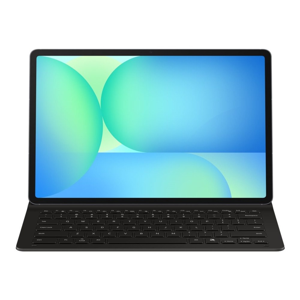 SAMSUNG Samsung EF-DX620 - tangentbord och foliefodral (bokomslag) - slim, AI-tangent - svart Inmatningsenhet