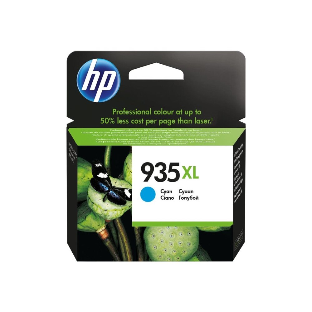 HP HP 935XL - Lång livslängd - cyan - original - bläckpatron