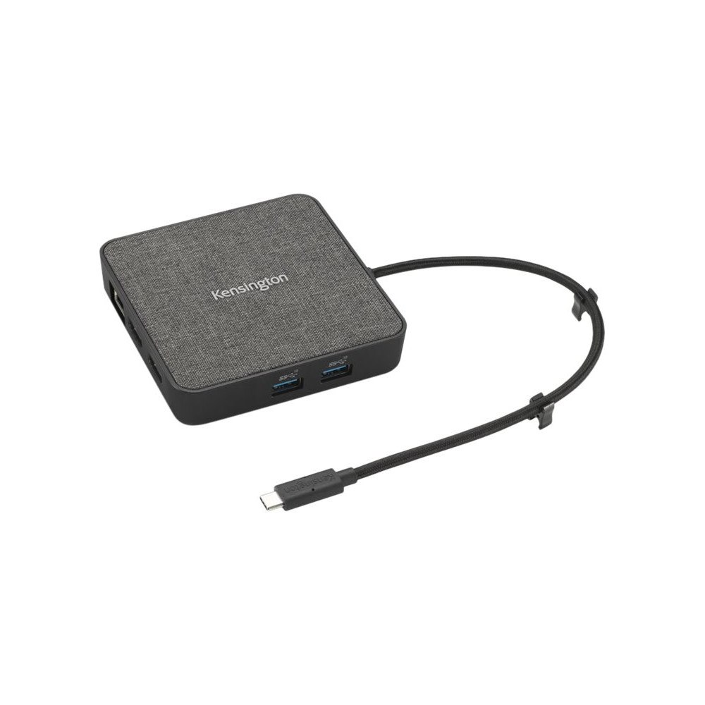 Kensington Computer Products Group Kensington MD120U4 - dockningsstation - USB-C / USB4 / Thunderbolt 3 / Thunderbolt 4 - 2 x HDMI - 1GbE, 2.5GbE