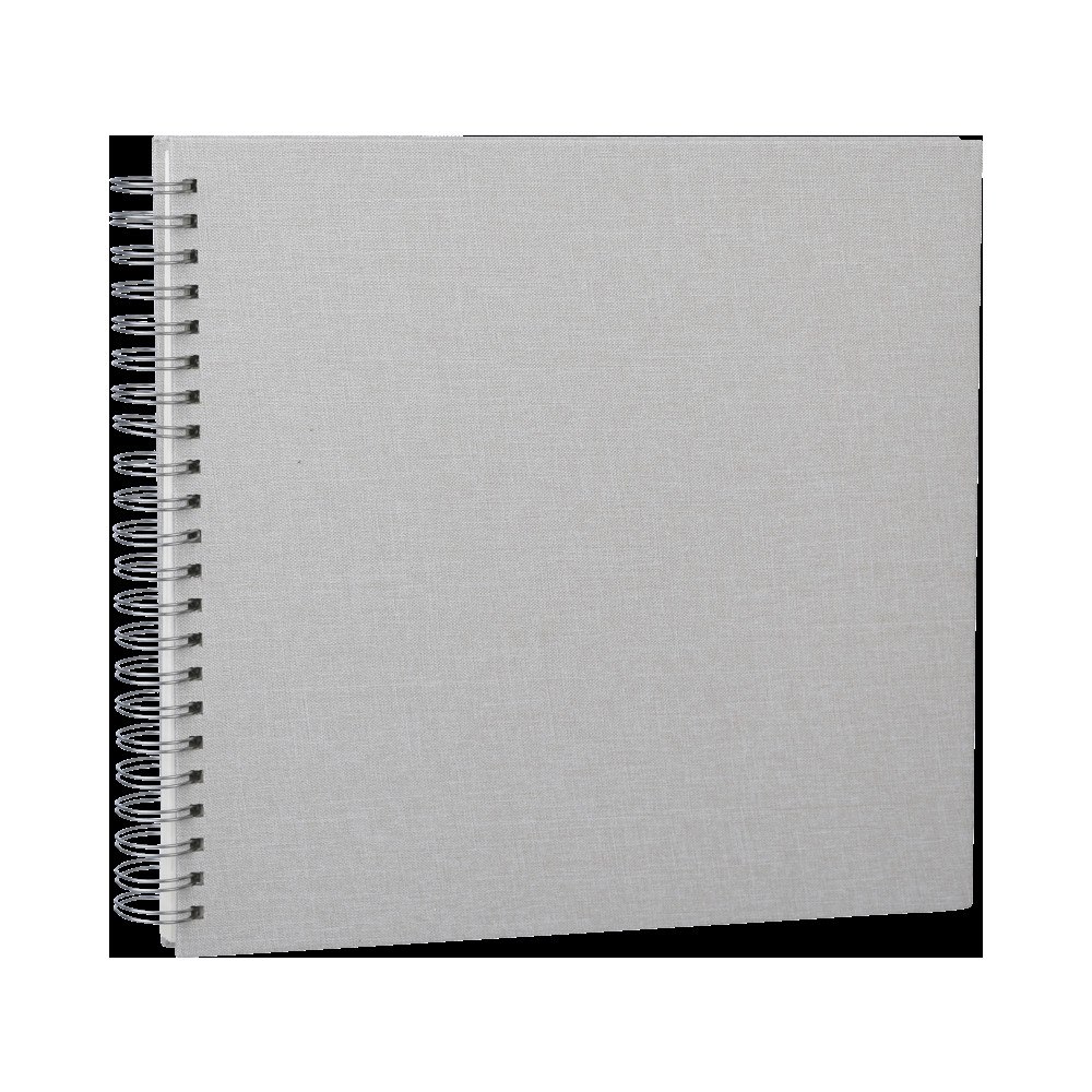 FOCUS Focus Essence Wire-O 30x30 Grey w. Black Sheets