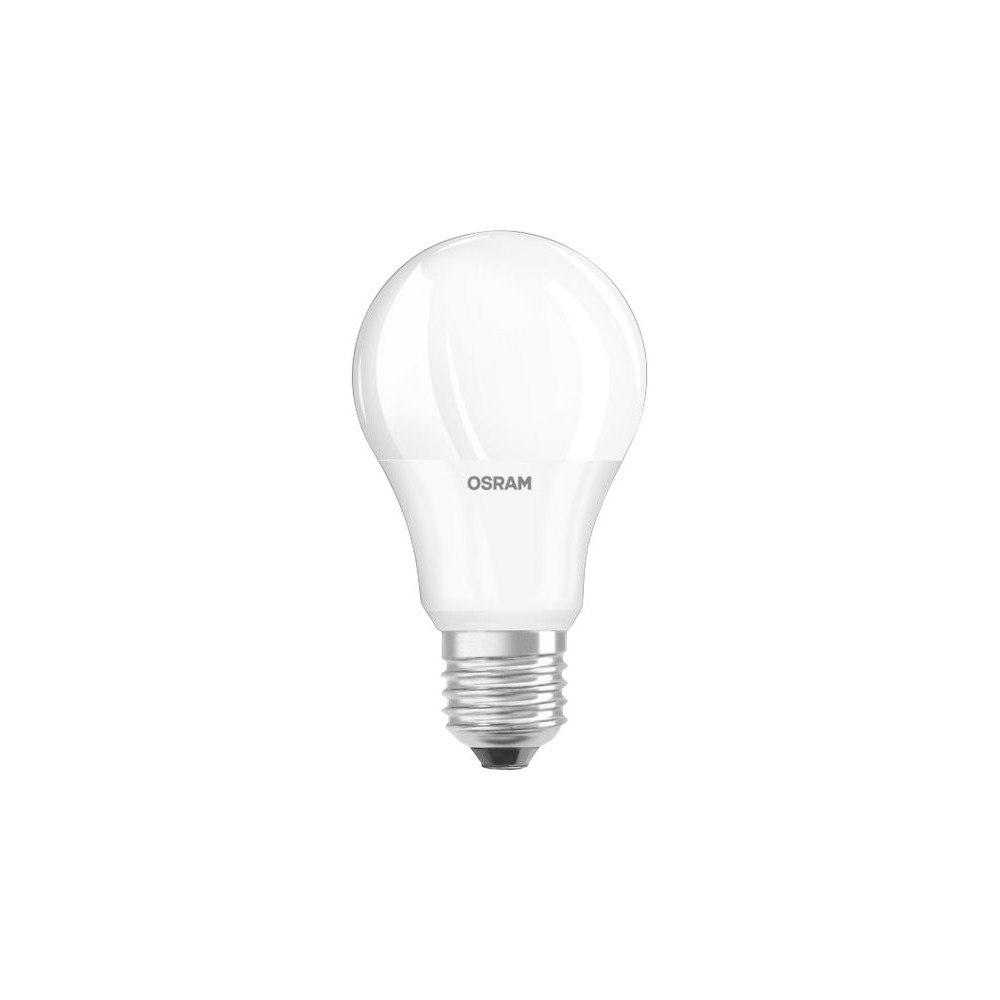 OSRAM OSRAM LED STAR Classic A - LED-glödlampa - form: A60 - glaserad finish - E27 - 8.5 W - varmt vitt ljus - 2700 K
