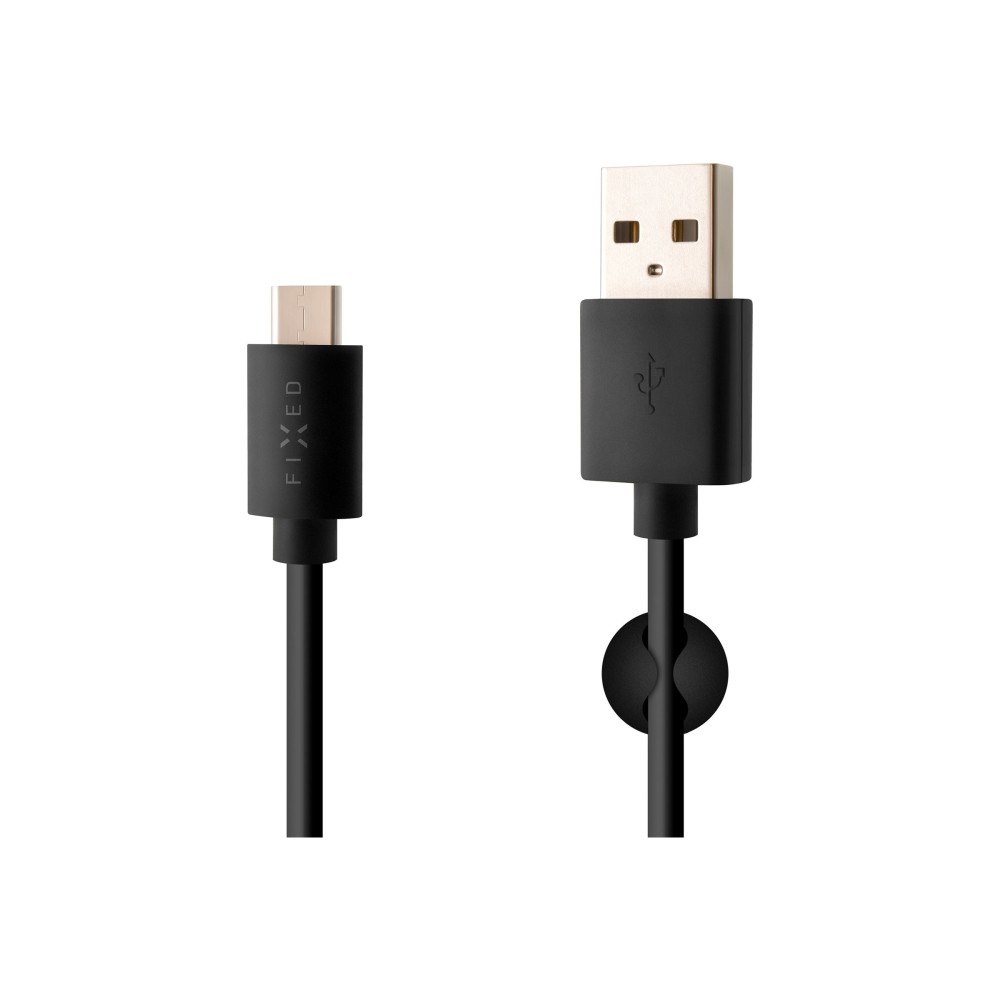 FIXED FIXED - USB typ C-kabel - USB till 24 pin USB-C - 2 m