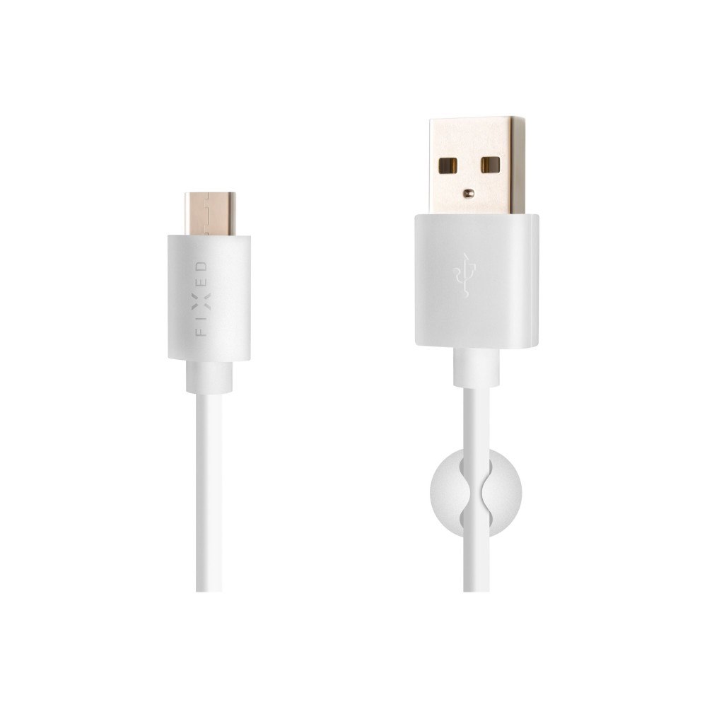 FIXED FIXED - USB typ C-kabel - USB till 24 pin USB-C - 2 m